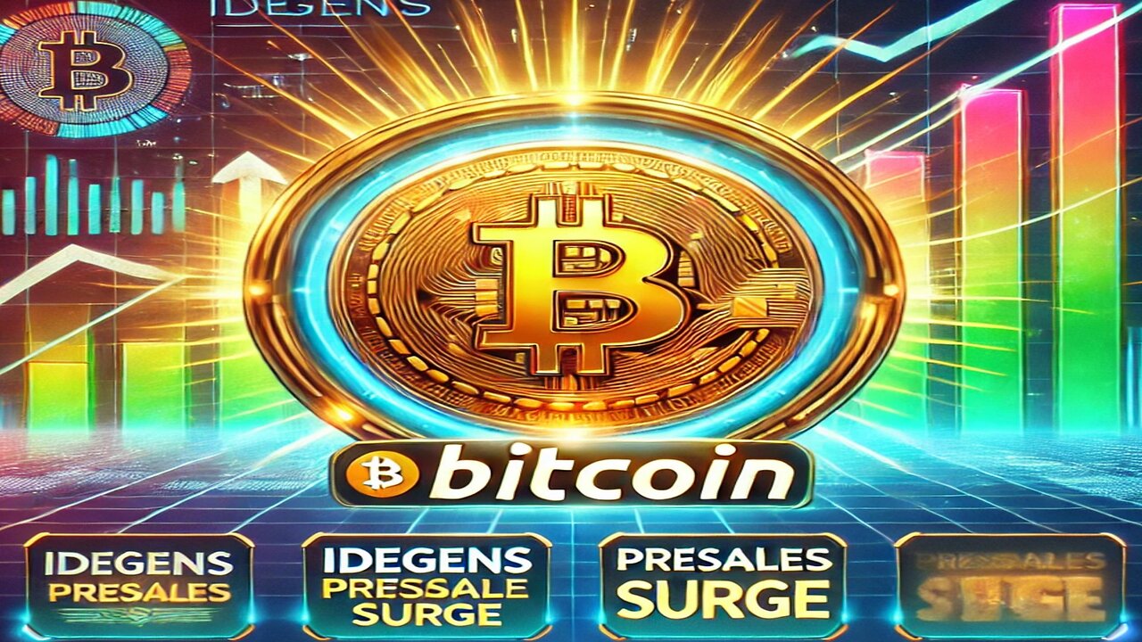 Bitcoin Hits New All-Time High | IdeGens & Vantard Presales Surge 🚀