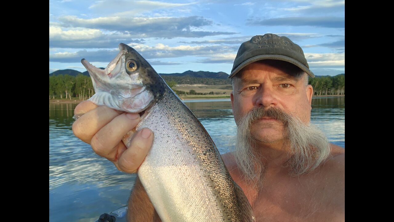 How I hunt for open water Rainbow Trout