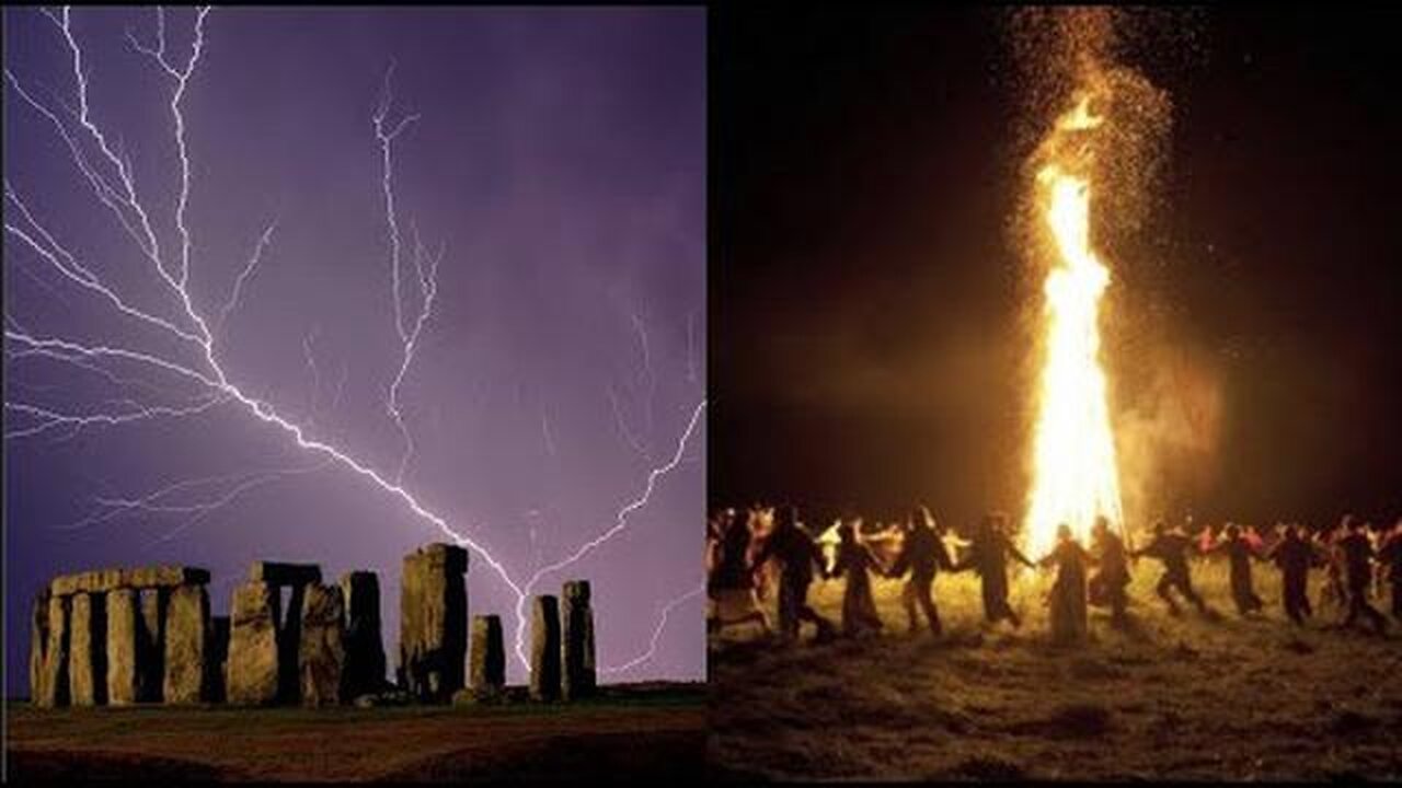 WARNING! SATANIC SACRIFICE & SPIRITUAL WARFARE OCCURRING TONIGHT AS "MIDSUMMER" SOLSTICE BEGINS!