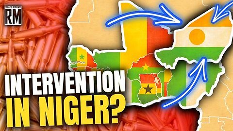 ECOWAS THREATENS TO INVADE NIGER