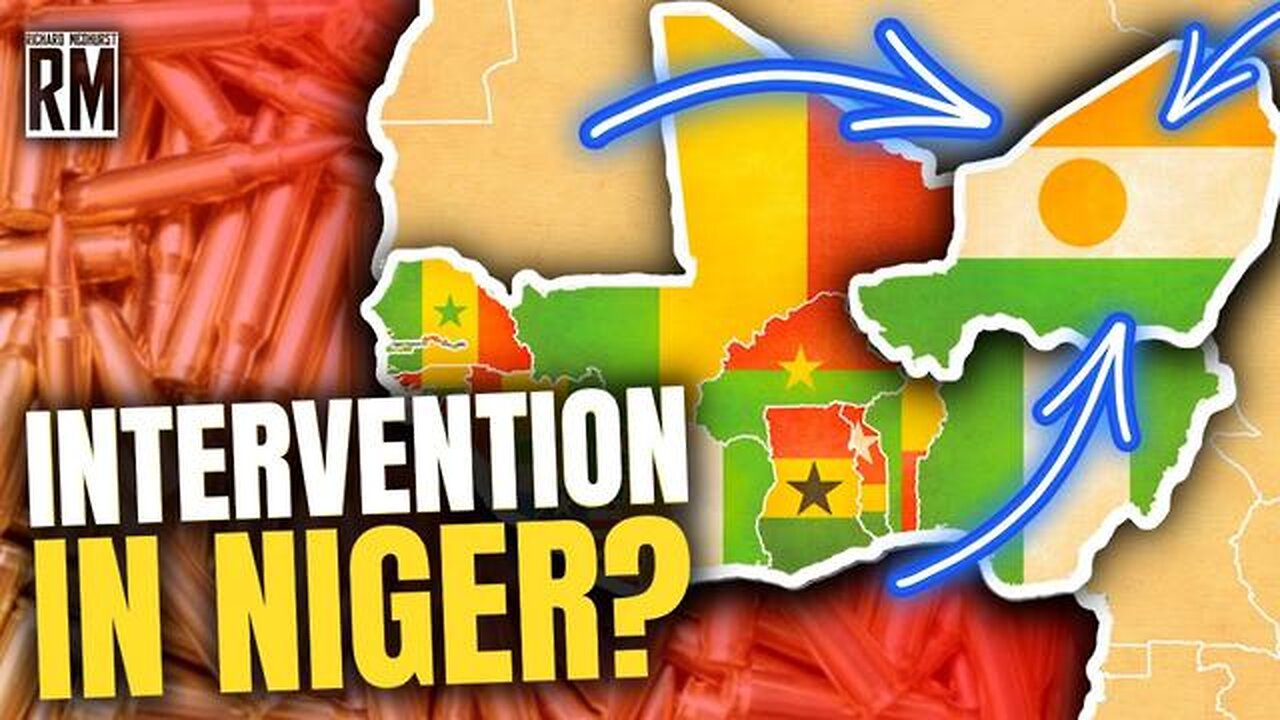 ECOWAS THREATENS TO INVADE NIGER