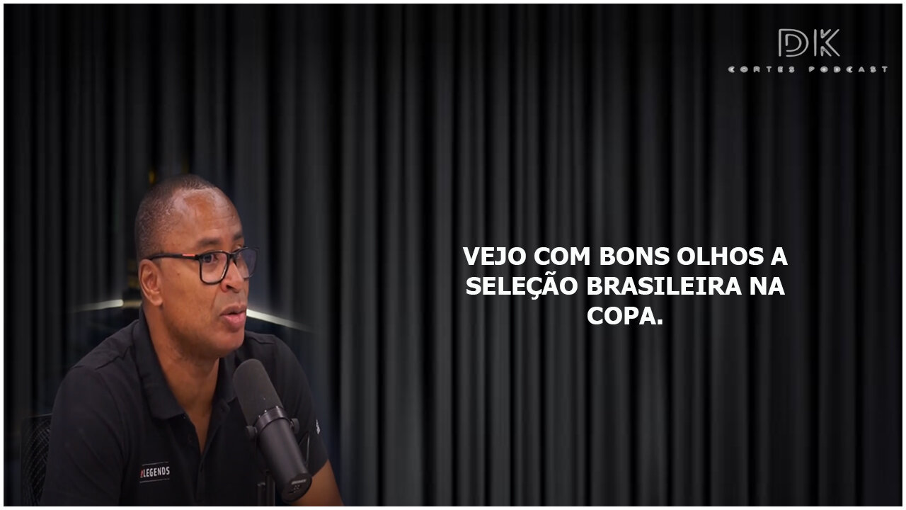 A SELEÇÃO DE TITE NA COPA DO MUNDO DE 2022 | PAULO SÉRGIO