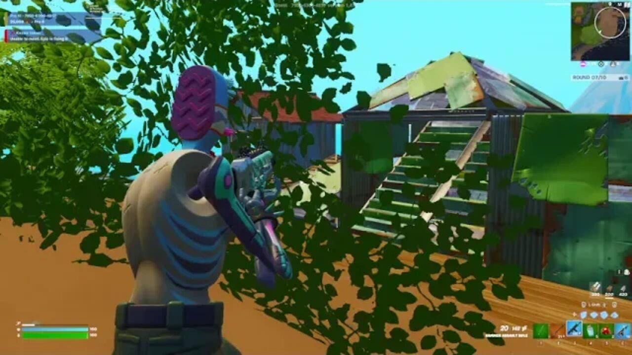 Session 2: Fortnite (1v1 Realistic Matchmaking)
