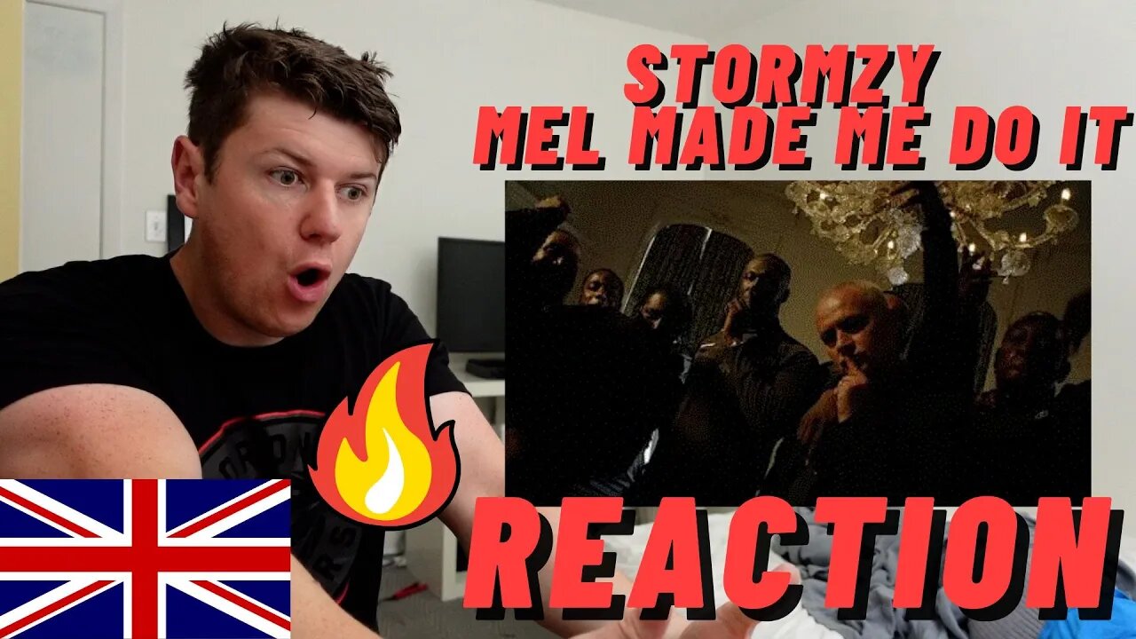 IRISH MAN REACTS TO STORMZY - MEL MADE ME DO IT | BEST SONG HES EVER MADE?!?! POWERFULL MESSAGE!!