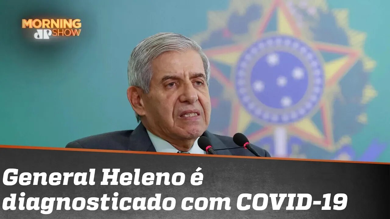 General Augusto Heleno testa positivo para o coronavírus