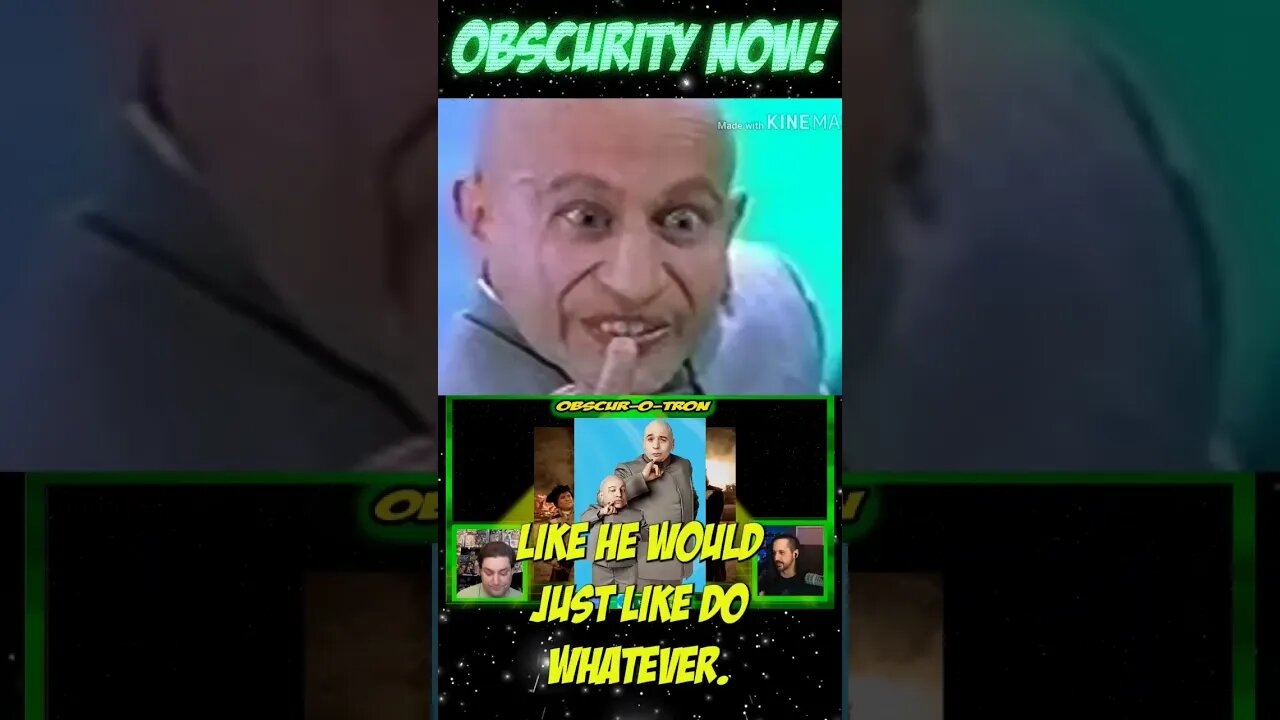 know what i mean Verne Troyer? #movie #film #actor ‎@WrestlingWithGaming #comedy #austinpowers