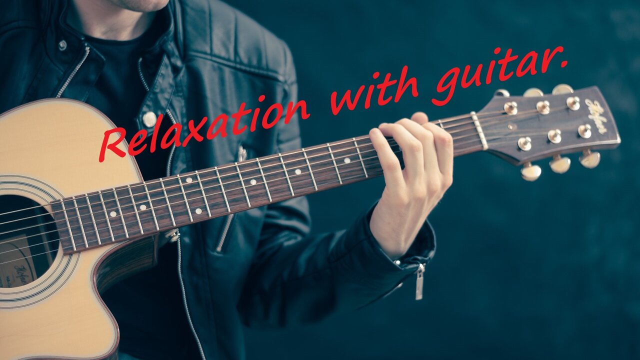 relaxation with guitar