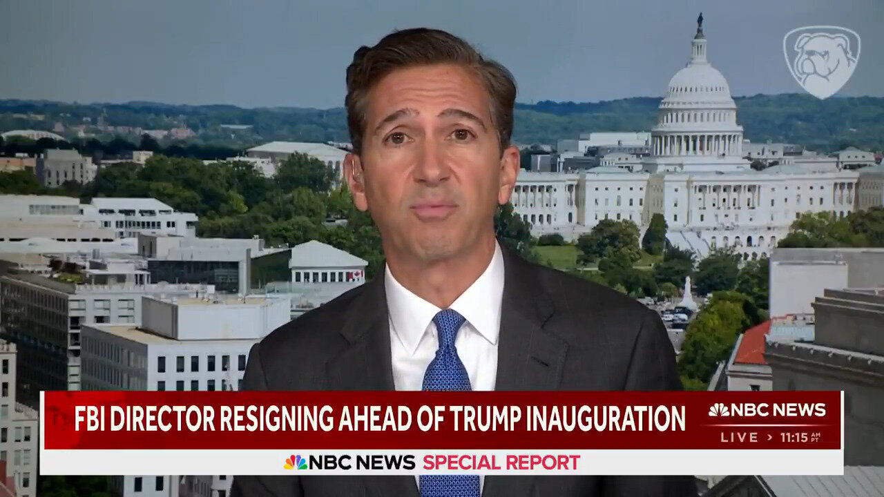 NBC News' Ken Dilanian On Christopher Wray: No One More To Blame Than Trump For Distrust In The FBI