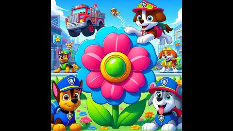 PAW Patrol On a Roll: Mission 11 - Find Mr. Porter's Lost Flower! 🌸