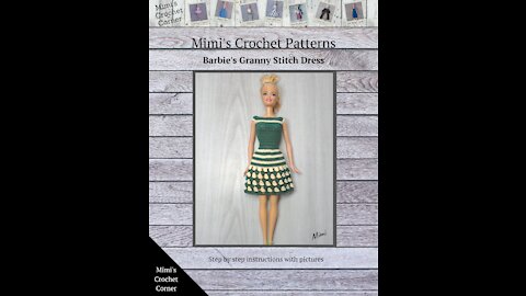 Barbie Granny Shell Dress