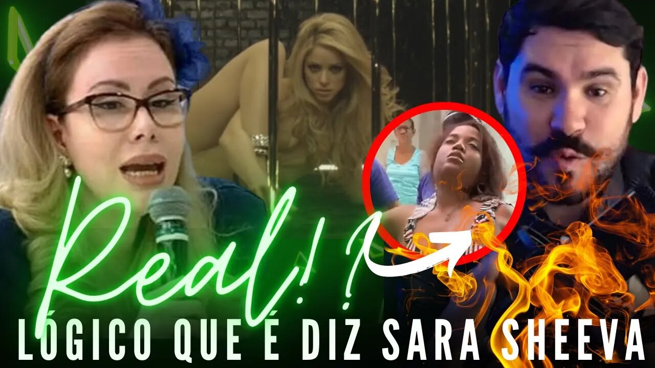 Sarah Sheeva fala sobre mulher cantando Waka Waka de Shakira supostamente possessa em culto