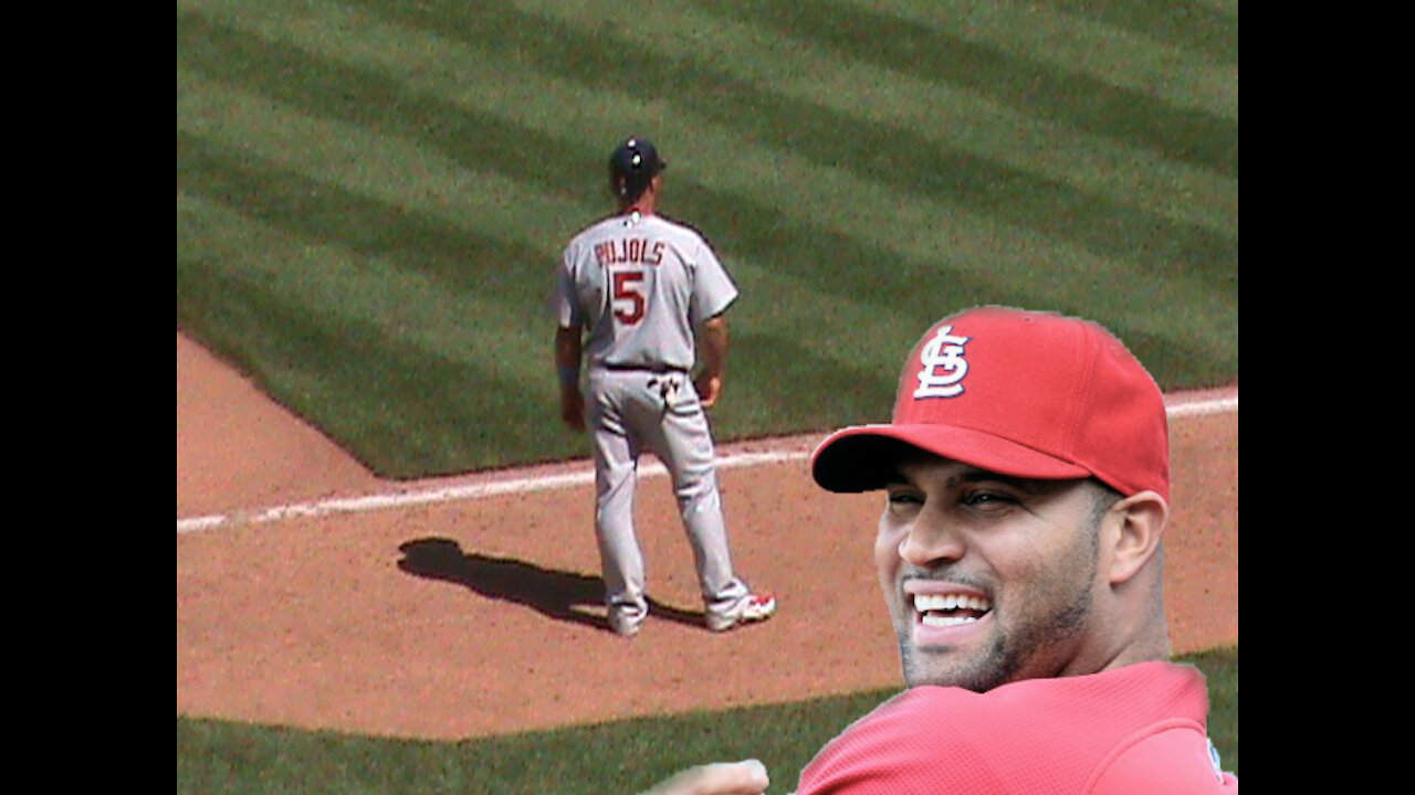 GRAND SLAM... Albert Pujols