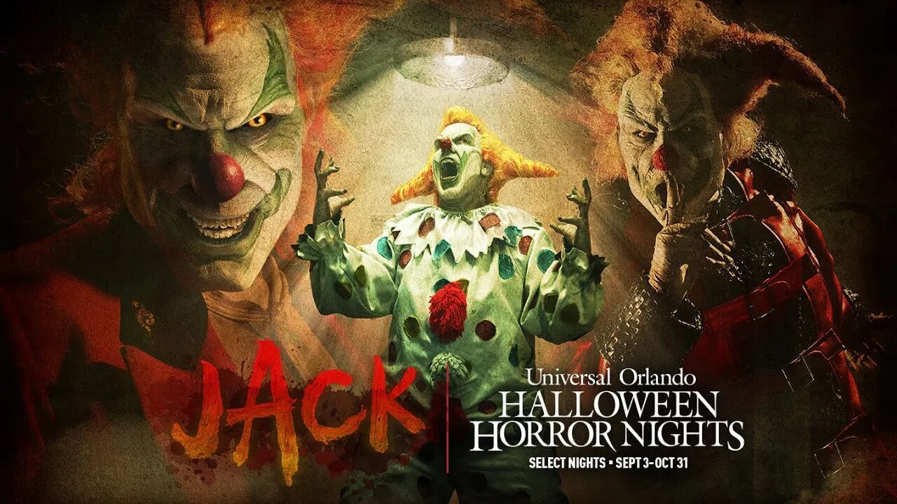 Jack the Clown Returns to HHN 30