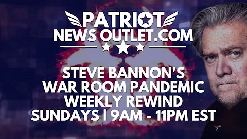 🔴 WATCH LIVE | War Room Pandemic, Weekly Rewind | Sunday, 10/24/2021, 9AM ET.