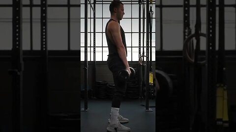 Romanian Deadlift Exercise