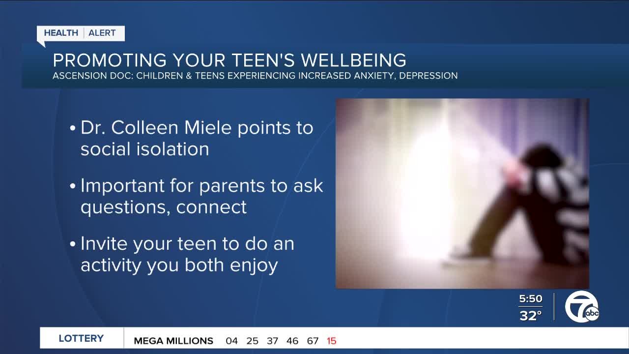 Promoting Teen Mental Health