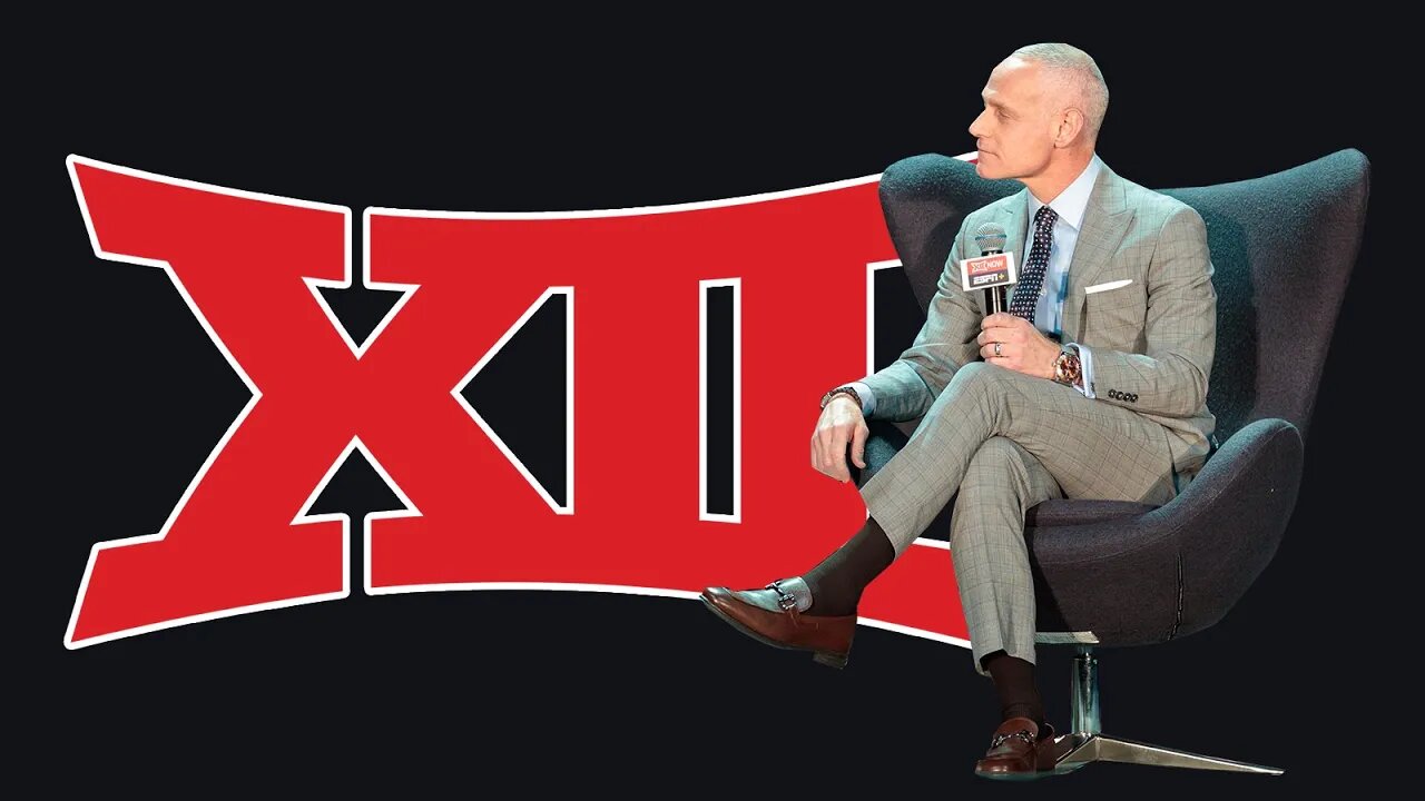 Daily Delivery | Fitz volunteers to help Brett Yormark refresh the Big 12 logo