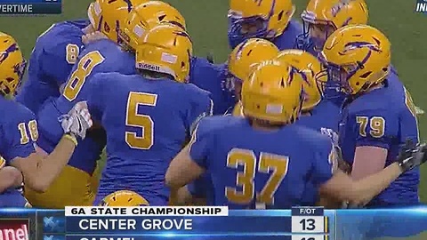 Carmel beats Center Grove in 5A Indiana State Championship