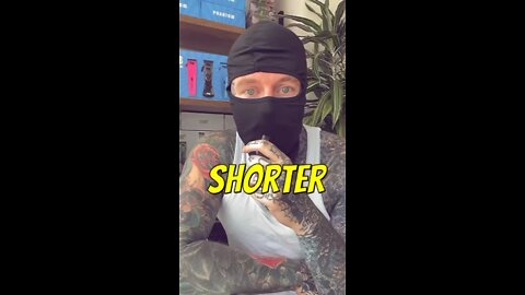 Thepissedoffbarber - Shorter than skin