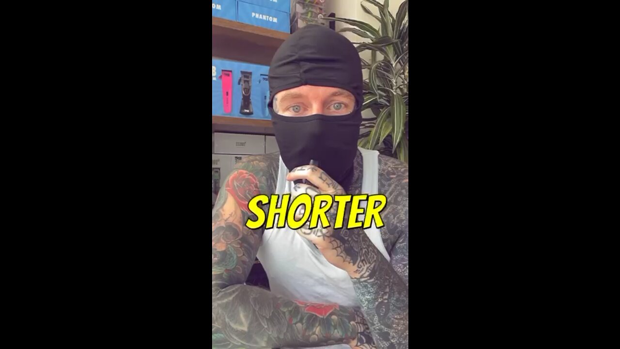 Thepissedoffbarber - Shorter than skin
