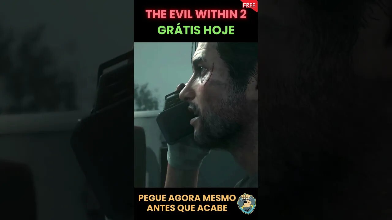 THE EVIL WITHIN 2 - GRÁTIS NA EPIC GAMES - JOGO GRÁTIS DA SEMANA