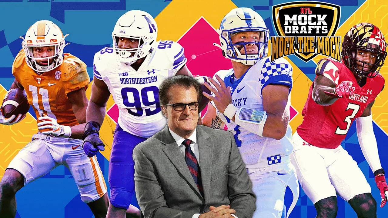 Mel Kiper's TWO ROUND 2023 NFL Mock Draft | Mock The Mock