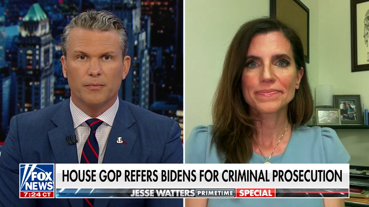 Rep. Nancy Mace: We Have Information That Proves Hunter And James Biden 'Perjured Themselves'