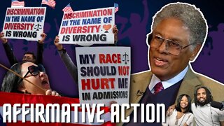 Thomas Sowell Discusses Affirmative Action | Reaction