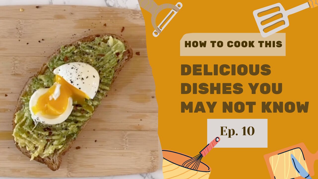 Delicious dishes you may not know Ep. 10 | How to cook this | Amazing short cooking video #foodie