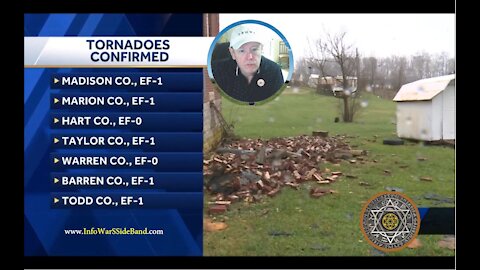 #Kentucky 7 Tornadoes In Kentucky On New Year's Day