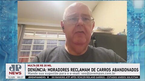 Denúncia: Moradores reclamam de carros abandonados | SOS São Paulo