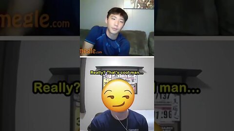 Triple Language Switch on Omegle! #Funny #Omegle #Cool #Languages #French #Koreon #Replaye #FYP