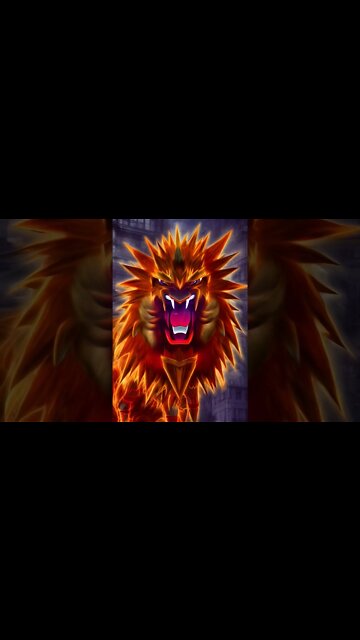 AI generated Entei #whosthatpokemon #pokemon