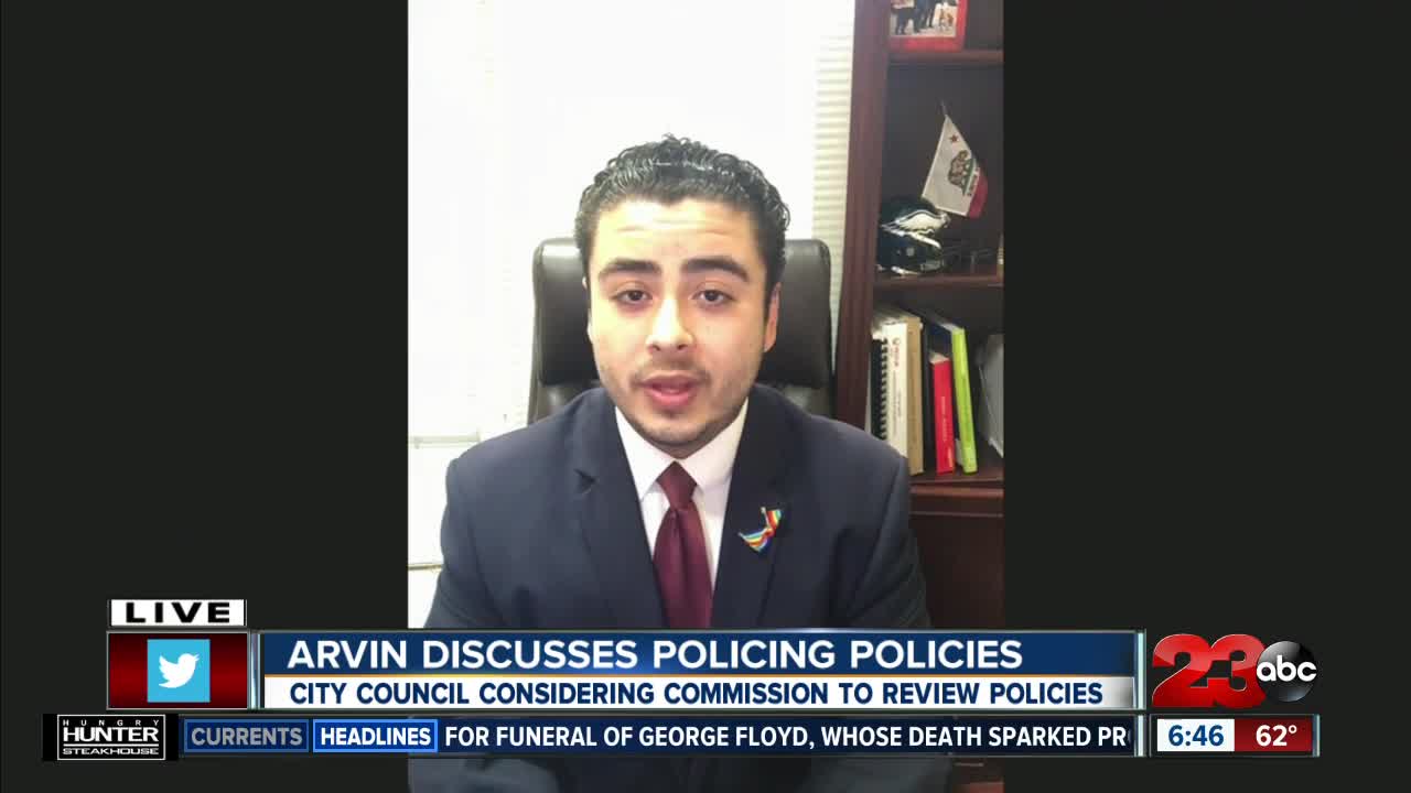 Arvin Mayor Jose Gurrola discusses policing and pandemic