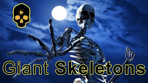 Gashadokuro - Giant Skeletons!!!