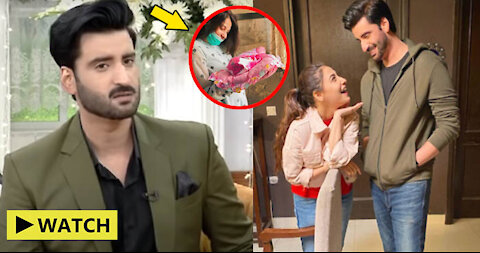 Agha Ali says he will have kids with Hina Altaf but there's a condition!