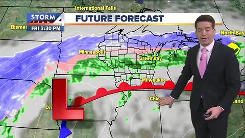 Quick taste of spring with temps in the 60s