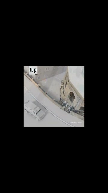 The Washington Post's Visual Reconstruction Reveals Israeli Attack on Palestinian Civilians
