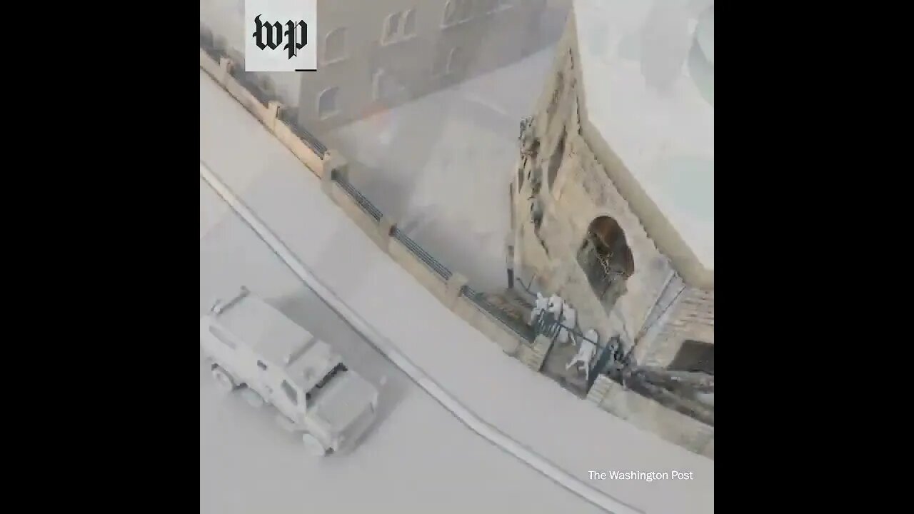 The Washington Post's Visual Reconstruction Reveals Israeli Attack on Palestinian Civilians