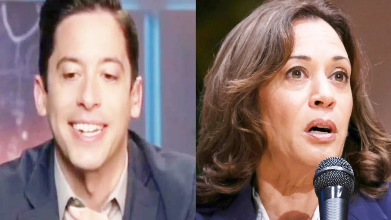 Michael Knowles DESTROYED Kamala Harris