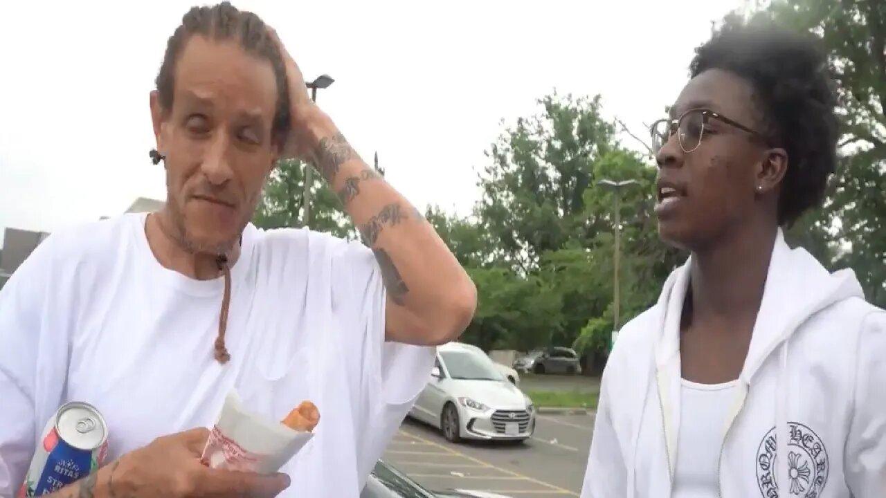 Delonte West Begging Strangers For Money😱 Interviewed On The Streets! "Forgot I Play Basketball" NBA