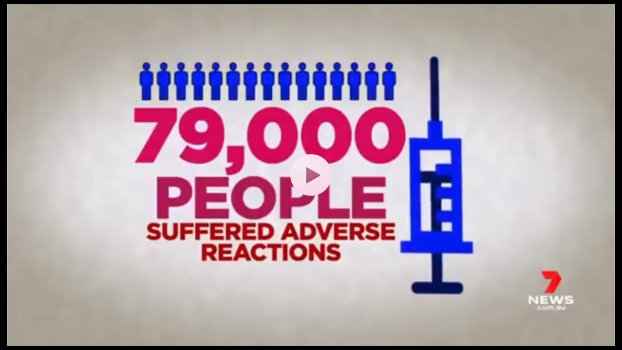 Australia Reporting On Vaccine Blood Clots / American Media Ignores These Deaths Entirely