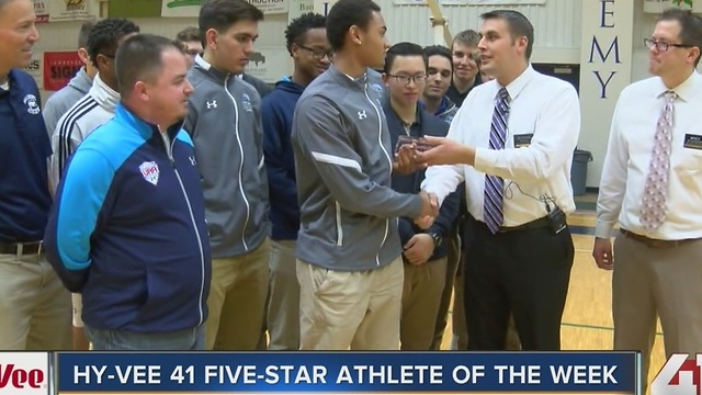Bishop Seabury's Mikey Wycoff shines bright