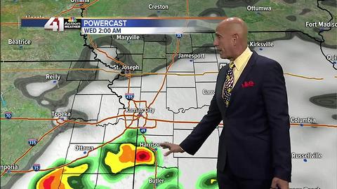 Gary Lezak's Tuesday Night Forecast