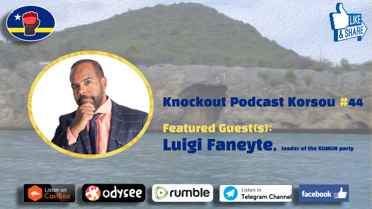 Knockout Podcast Korsou #45 - Luigi Faneyte