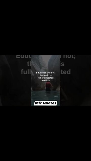 Education will not the world......Quotes of the day in english