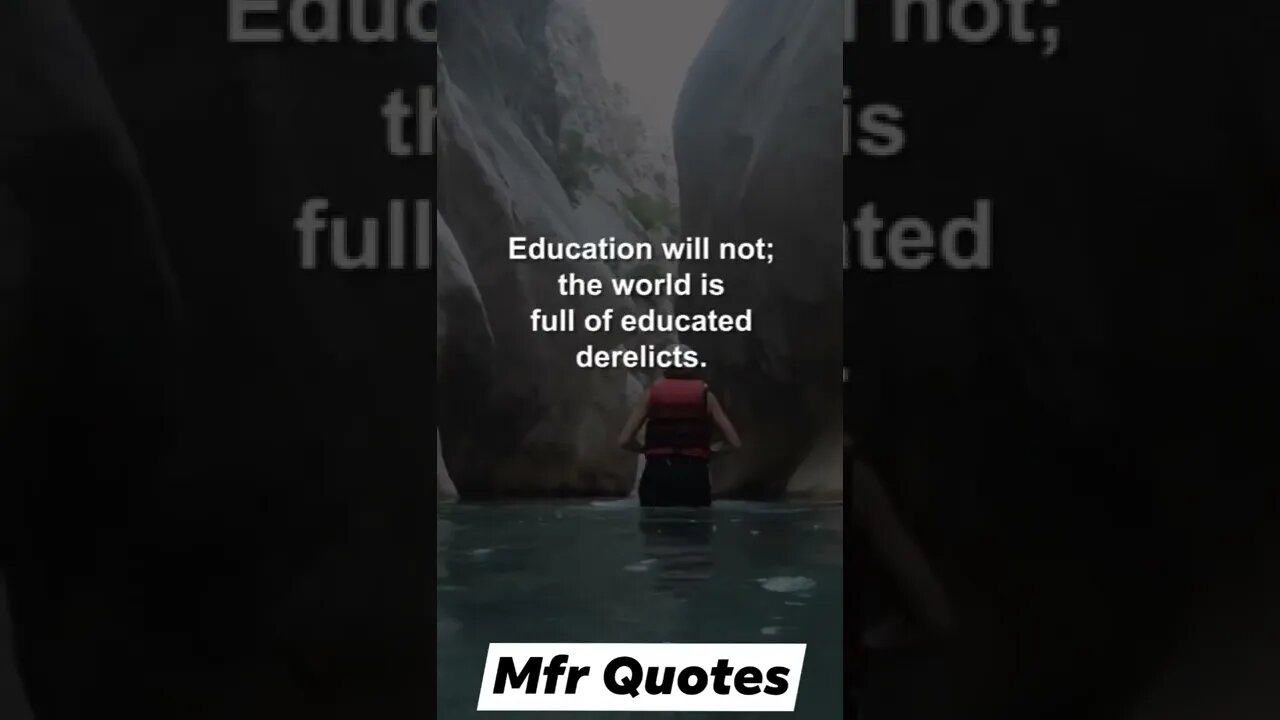 Education will not the world......Quotes of the day in english