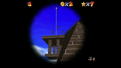 Shoot into the wild blue. Mario 64 let’s play (star 8)