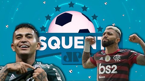 PALMEIRAS X FLAMENGO: A NOVA RIVALIDADE DO FUTEBOL BRASILEIRO | ESQUENTA JP