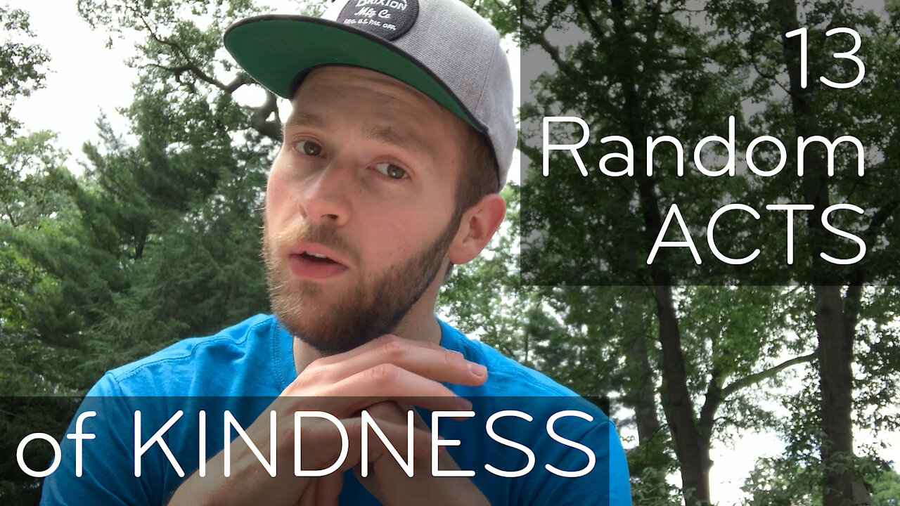 Random ACTS of KINDNESS: Make someone's day awesome!